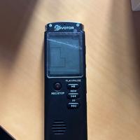 Registratore vocale digitale ricaricabile Eivotor