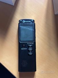 Registratore vocale digitale ricaricabile Eivotor