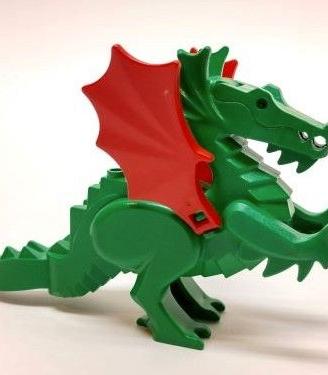 Lego - Dragon Classic with Red Wings