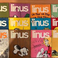 LOTTO riviste Linus anno 3 COMPLETO