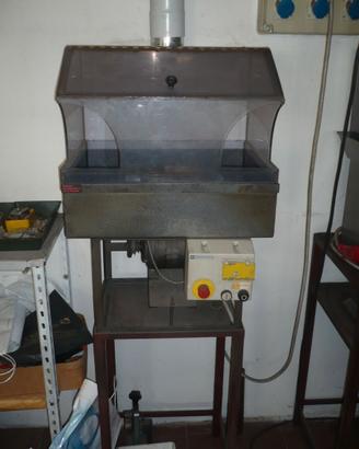 SEGHETTA CIRCOLARE PER ORAFI
