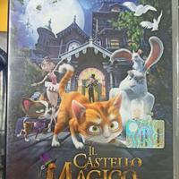 DVD IL CASTELLO MAGICO DURATA 84 MINUTI