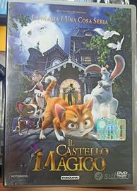 DVD IL CASTELLO MAGICO DURATA 84 MINUTI