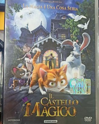 DVD IL CASTELLO MAGICO DURATA 84 MINUTI