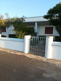 Villa indipendente a 200metri dal mare 6/8p.l