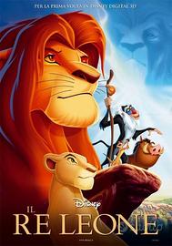 Il Re Leone (The Lion King, 94') - poster 70x100