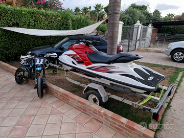 Moto d'acqua Yamaha Gp800r 2T Carrello omologato
