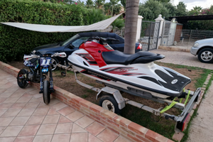 Moto d'acqua Yamaha Gp800r 2T Carrello omologato