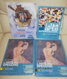 9788842118466  L'ARTE ALLO SPECCHIO liceo classico