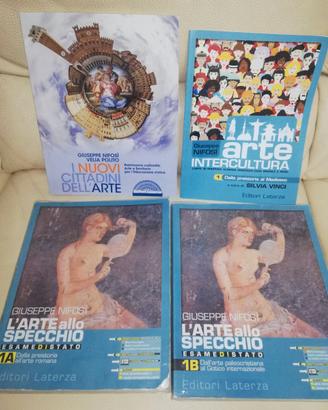 9788842118466  L'ARTE ALLO SPECCHIO liceo classico