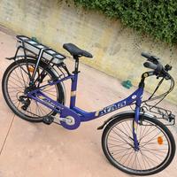 Bicicletta elettrica a pedalata assistita
