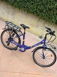 Bicicletta elettrica a pedalata assistita