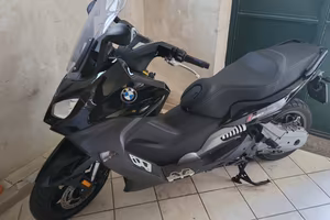 Bmw c650 sport soli 4000km