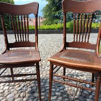 Copia di sedie antiche fine 800.