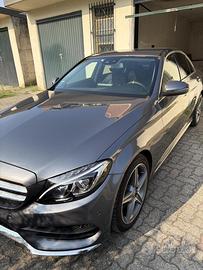Mercedes benz Classe C 220 d AMG line