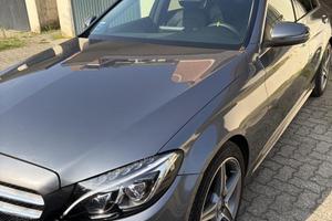Mercedes benz Classe C 220 d AMG line