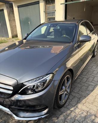 Mercedes benz Classe C 220 d AMG line