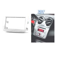 Telaio grigio radio 2-DIN per Alfa Romeo MiTo.