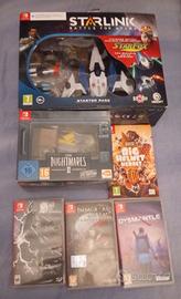 8 GIOCHI SWITCH LITTLE NIGHMARES MARIO KART 8