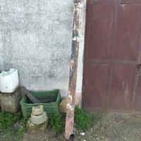 pluviale terminale in ghisa del 1950