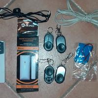 Antifurto Jeiko JKAL3BR con sensore porte/finestre