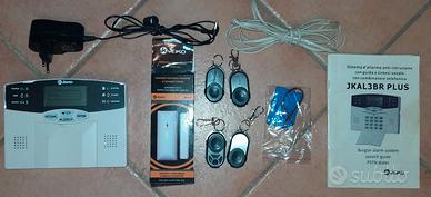 Antifurto Jeiko JKAL3BR con sensore porte/finestre