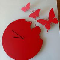 Orologio da parete BUTTERFLY, mantini e domeniconi