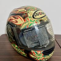 Casco Moto Suomy Gunwind Hawaiian Flower Tg S