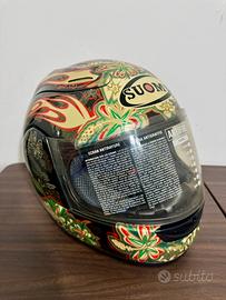 Casco Moto Suomy Gunwind Hawaiian Flower Tg S