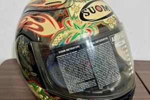Casco Moto Suomy Gunwind Hawaiian Flower Tg S