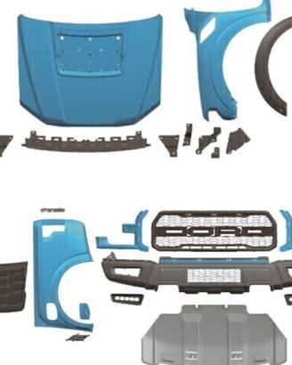 Ford Ranger 2012>2021 Bodykit F150 look