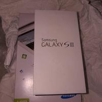 Samsung Galaxy S3 bianco 4.8" Super HD Amoled 16GB