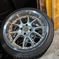 cerchi Keskin kt3  17x9 ET25 4x100