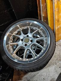 cerchi Keskin kt3  17x9 ET25 4x100