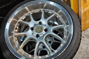 cerchi Keskin kt3  17x9 ET25 4x100