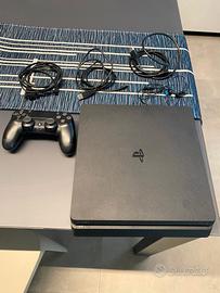 PS4 Slim Black