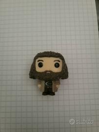 Funko pop Kinder joy di Harry Potter, Hagrid 