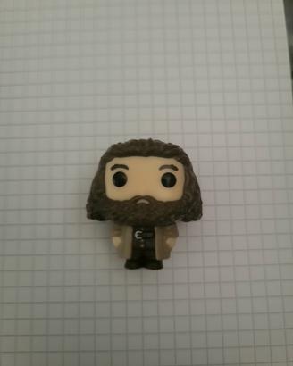 Funko pop Kinder joy di Harry Potter, Hagrid 