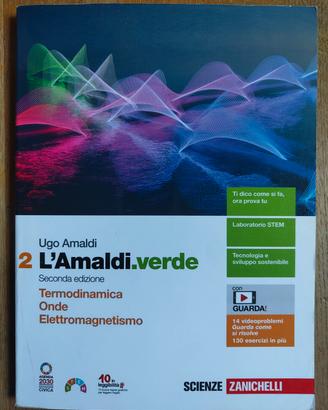 L'Amaldi.verde edizione seconda - Libro di testo