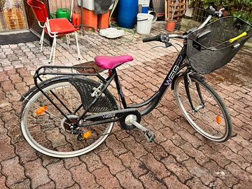 Bicicletta da donna 26 WEG lady bike