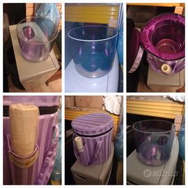 Campana alchemica di cristallo 