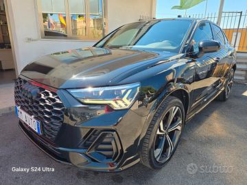 Audi Q3 35 TDI S tronic line edition Total Black