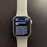 Apple Iwatch 7 aluminium 41 mm