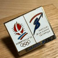 Spilla smaltata Giochi Olimpici Albertville