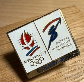 Spilla smaltata Giochi Olimpici Albertville