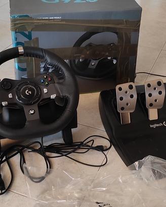 Logitech G920 nuovo