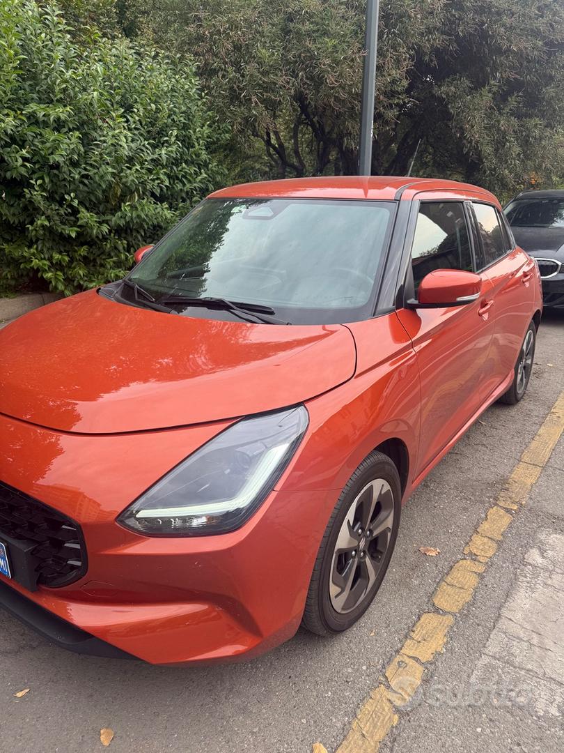 Suzuki Swift (2024-->)