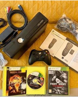 Xbox 360 Slim Kinect ControllerAccessori IMBALLATI