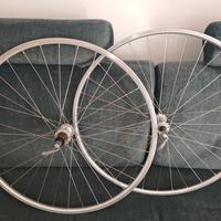 Ruote Bici strada Copertoncini Eroica vintage