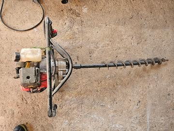 trivella manuale balex bx 520 th motore 2 tempi